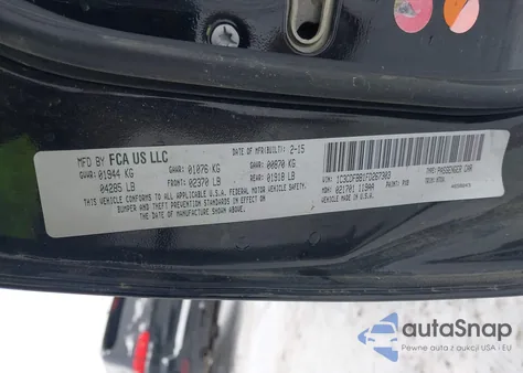 2015 Dodge Dart Sxt from USA, damaged, VIN 1C3CDFBB1FD267303